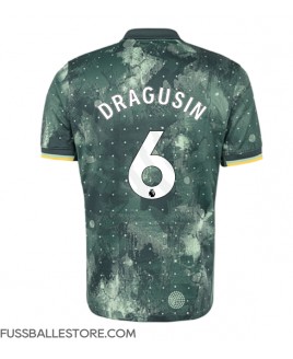 Günstige Tottenham Hotspur Radu Dragusin #6 3rd trikot 2024-25 Kurzarm